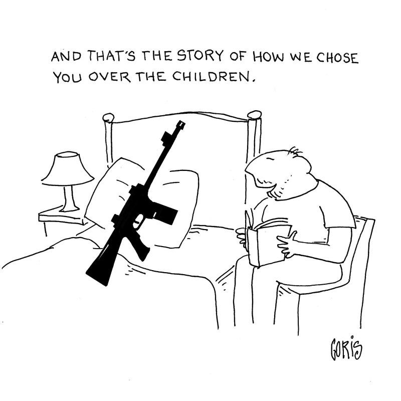 Gun bedtime story