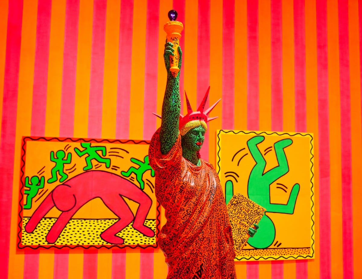 Keith Haring Art is for Everybody at The Broad