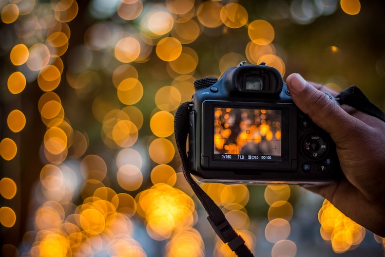 Bokeh Effect With Camera
