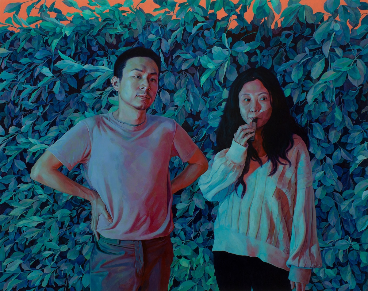 Portrait Paintings by Xiao Wang