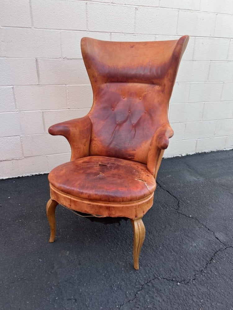 Frits Henningsen Chair Found on Facebook Marketplace