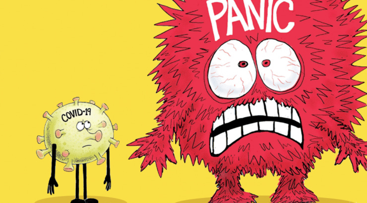 Panic in the Time of Pandemic - Dr. Christopher Bader sheds some needed insight on fear and panic in the midst of COVID-19. - The Voice of Wilkinson