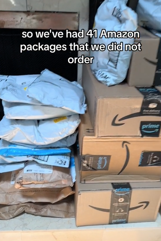 Screen Shot 2023 06 28 at 5.56.28 PM A Woman Received 41 Amazon Packages... That She Didnt Order